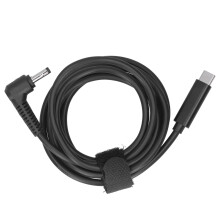 Kabel zasilający typu C do prądu stałego z rdzeniem wewnętrznym z czystej miedzi, obsługujący emulator PD, umożliwiający szybkie ładowanie