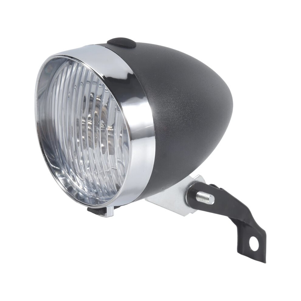 Bike Headlights Mountain Bike Retro Headlights 3Led Riding Lights Front Lights Night Riding Equipment Black 6134177294338