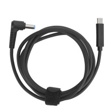 Solution de charge durable pour routeur, appareil photo, boîtier TV, lampe de bureau, outil électrique, câble Type-C vers DC4.0x1.7mm à âme en