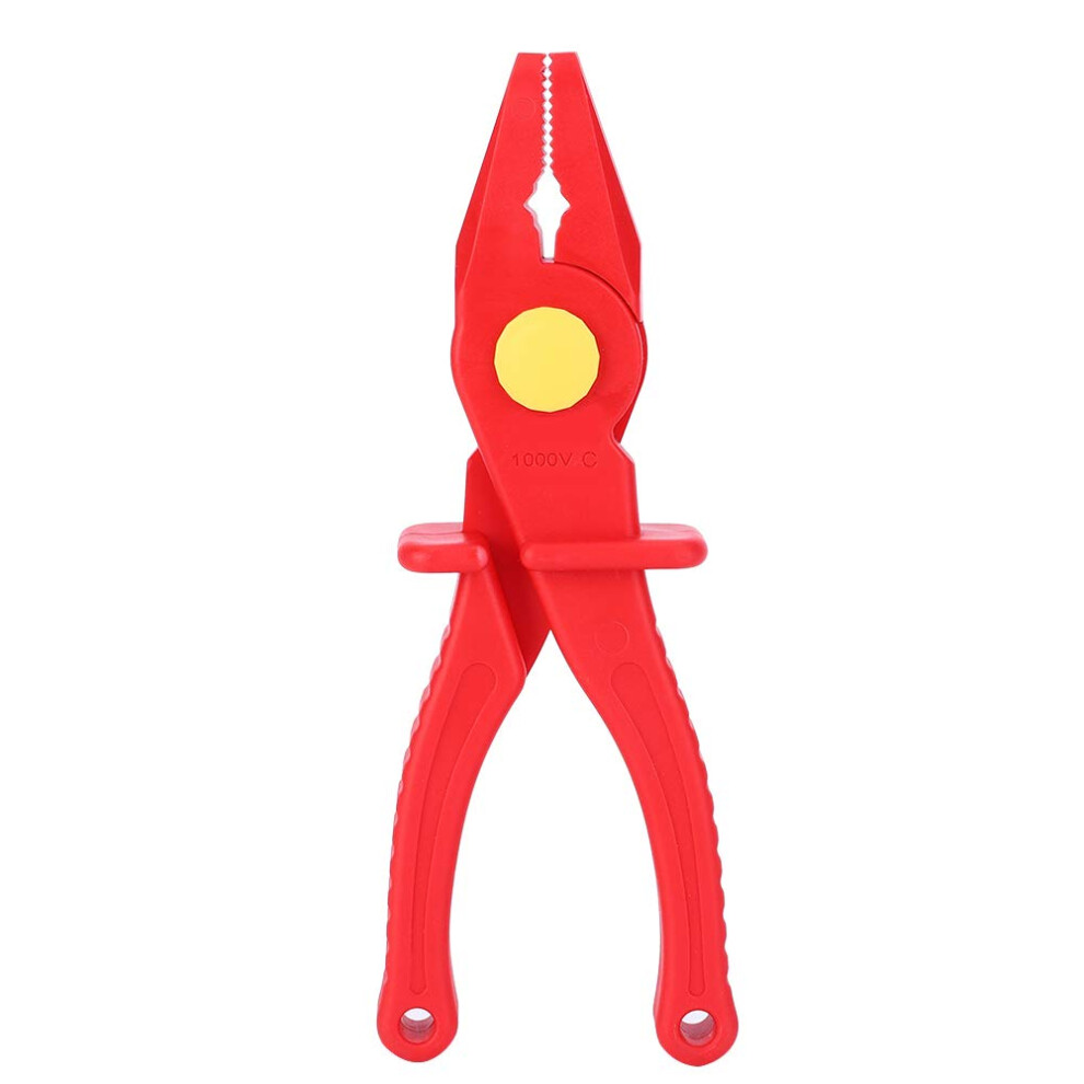 1000V Insulated Cutting Pliers With Ergonomic Nonslip Grip, German Certified Electrical Hand Tool 9199774093293