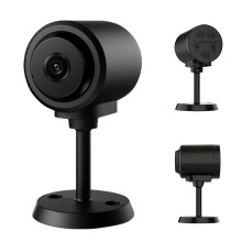 Outdoor Security Camera: Smart Wireless Motion Activated Indoor Camera with Night Vision for Home Surveillance