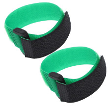2Pack AntiHook NoiseReducing Green Neckbands For Chicken Replacement Innovative Design