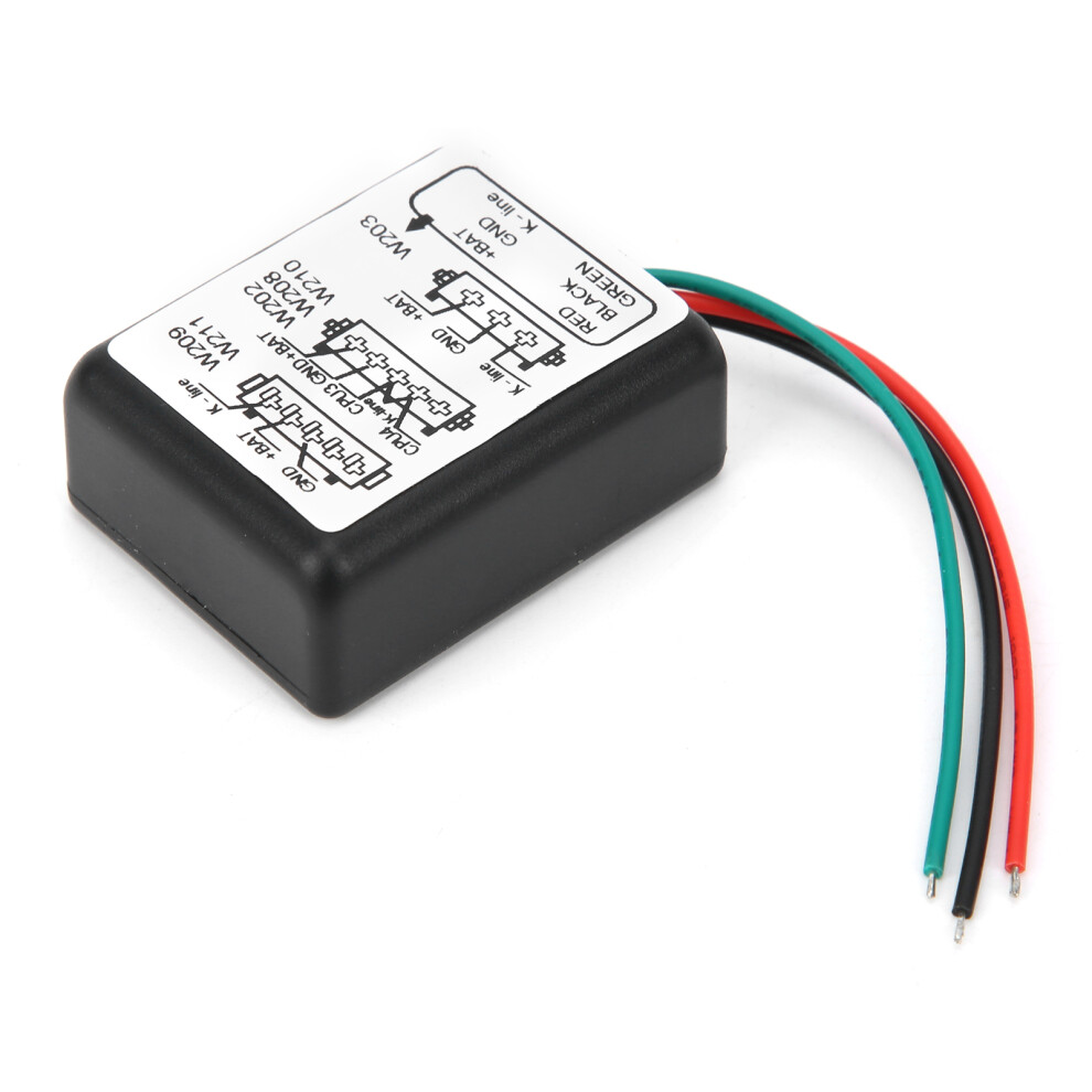 Mercedes Eis Emulator Compatible With W202 W210 W203 W208 W211 4.4X3.7x2.7cm Black 7661379313226