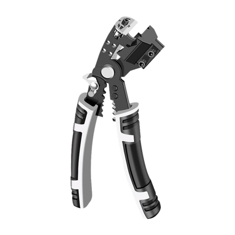 Wire Stripper Crimping Tool 28In1 Multifunction Electrician Pliers With Ergonomic Grip 9199774093361