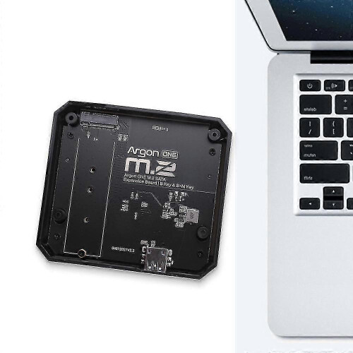 M.2 Expansion Board Usb 3.0 To M.2 Sata Ssd Adapter for 4 Model B Base for One V2/m.2 Case 2