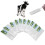 Accurate Cow Pregnancy Testing Paper - 10Pcs Disposable Set 10