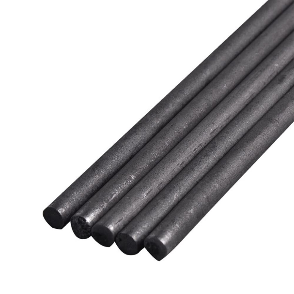 Graphite Carbon Rod Electrode 200Mm Length 318Mm Diameter 99.99% Carbon Welding Bar 5 Pack 9347817630985