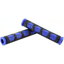 Pair Universal Silicone Anti-Slip Brake Grips for Motorcycle and Electric Bike Brake Blue
