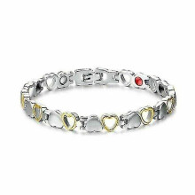 Magnetic Lymph Detox Bracelet Lymph Drainage Magnetic Bracelet(Gold and Silver)