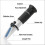 Honey Refractometer 5892%  Sugar Measurement Accurate Brix Reading for Beekeeping 3