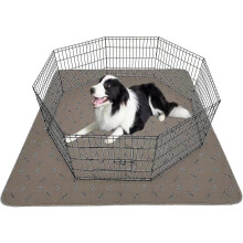 Large 72x72+ Free Dog Comb. Waterproof Rug Reusable Puppy Pads