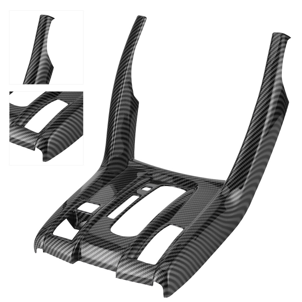 Carbon Fiber Style Gear Shift Panel Trim For Honda Civic 2016+ 4931379314251