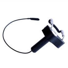 Violin Pickup Gooseneck Pickup Clipon Pickup Piezo Converter Pickup for Harp Ukulele