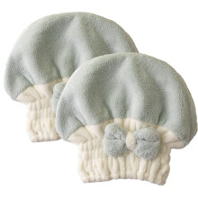 Hårinnpakning i korallfløyel, elastisk dusjhette med ultraabsorberende mikrofiber for kvinner, til halloween-fester, nattklubber og daglig bruk