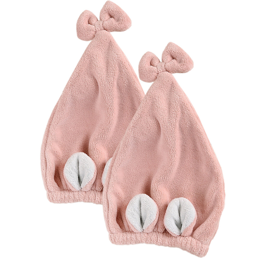Multifunctional Hair Towel Wrap, Strong Absorbent & Foldable Convenient Storage - Green For Halloween Parties For Nightclubs For Daily Use
