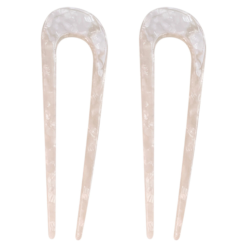Luxurious French Hair Pin, Enhanced Thickness Ensures Reliable All-day Hold, Understated Elegance Adds A Touch Of Sophistication, for Women (Large