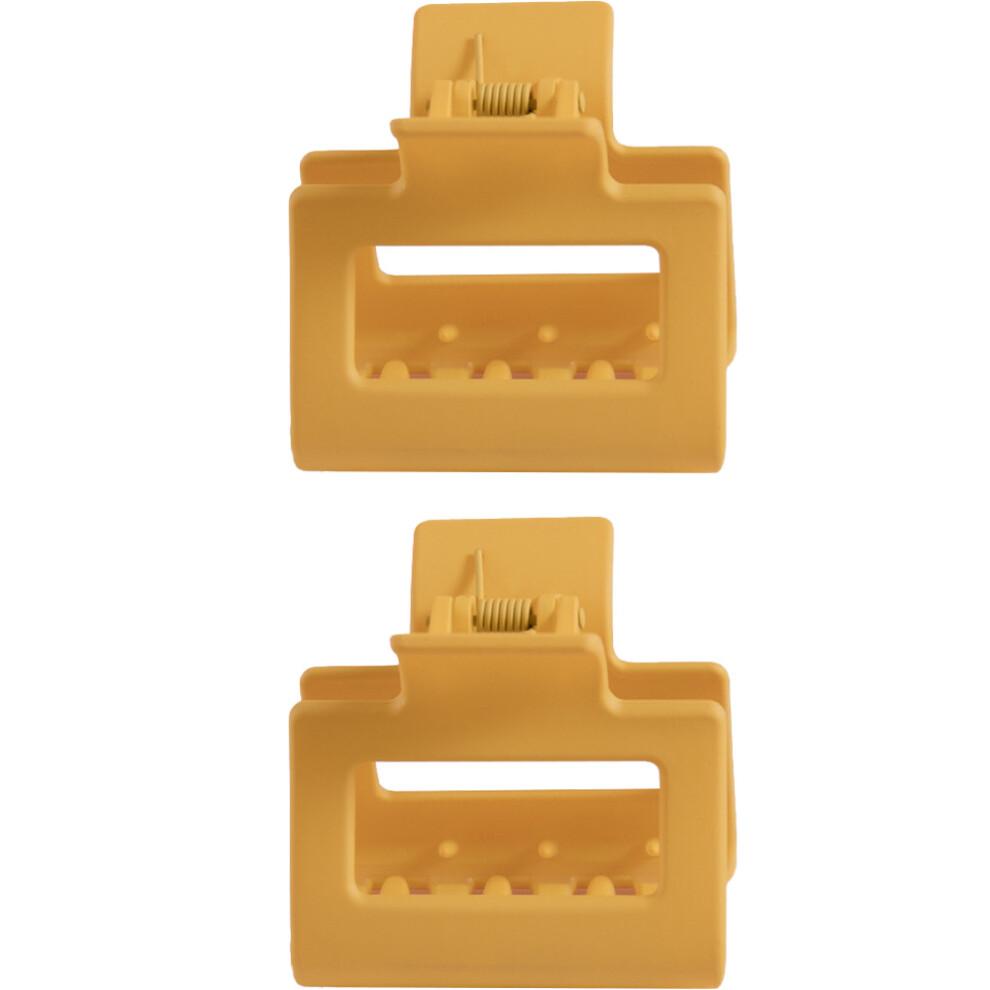 Non-Slip Claw Clips For Women And Girls, Strong Hold With Double Layer Teeth, Decorative Hairwear In Gift Box Packaging, Durable Plastic
