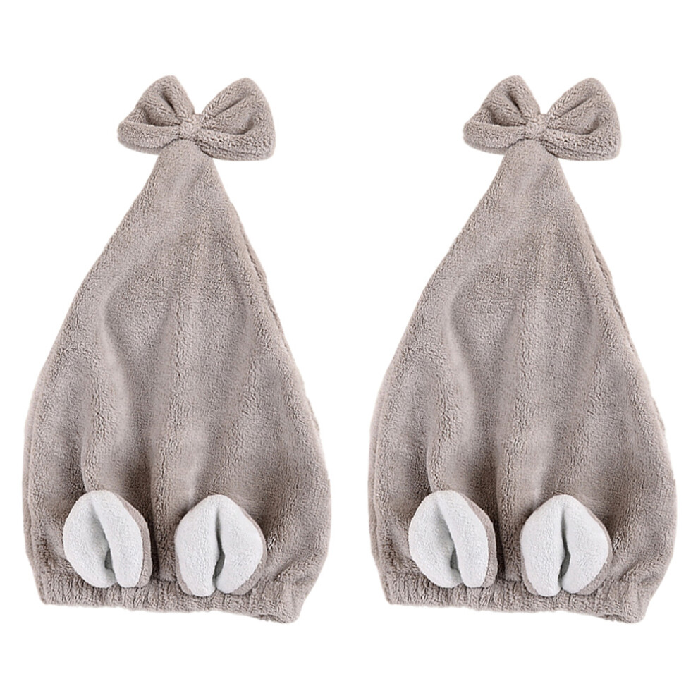 Multifunctional Hair Towel Wrap, Strong Absorbent & Foldable Convenient Storage - Green For Halloween Parties For Nightclubs For Daily Use