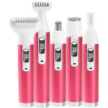 Sensitive Skin Friendly Electric Razor for Women & Men, Multi-function Shaver for Smooth Silky Shave & Precision Trimming, Portable Rechargea