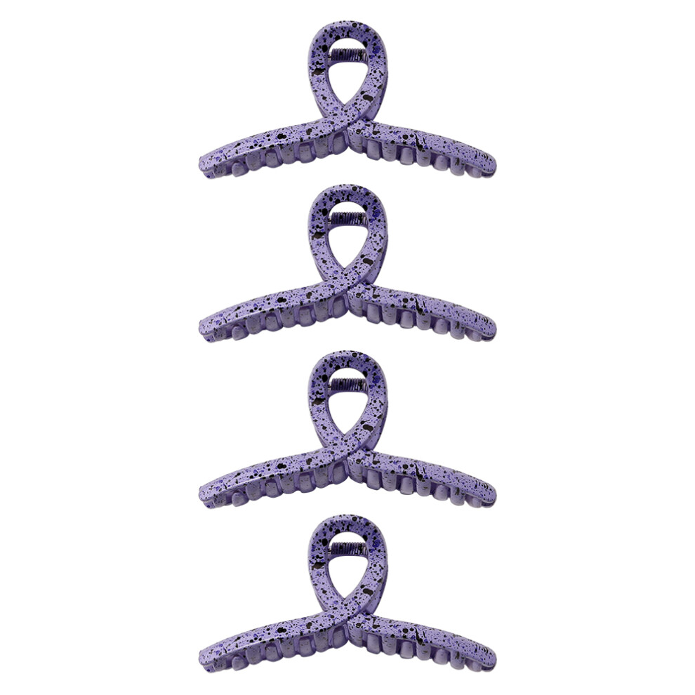 Versatile Hair Jaw Clips, Safe Durable Lightweight for All Hairstyles, Non-Slip Teeth Ensure Secure Hold, Stylish Patterns for Every Occasion