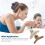 Αξεσουάρ μαλλιών με απαλό σχεδιασμό και βελούδινα κλιπ μαλλιών ευρείας 5