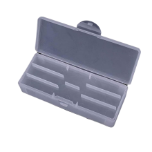 Rangement pour outils de manucure, organisateur en plastique transparent à double couche au design unique, idéal pour un usage personnel, les