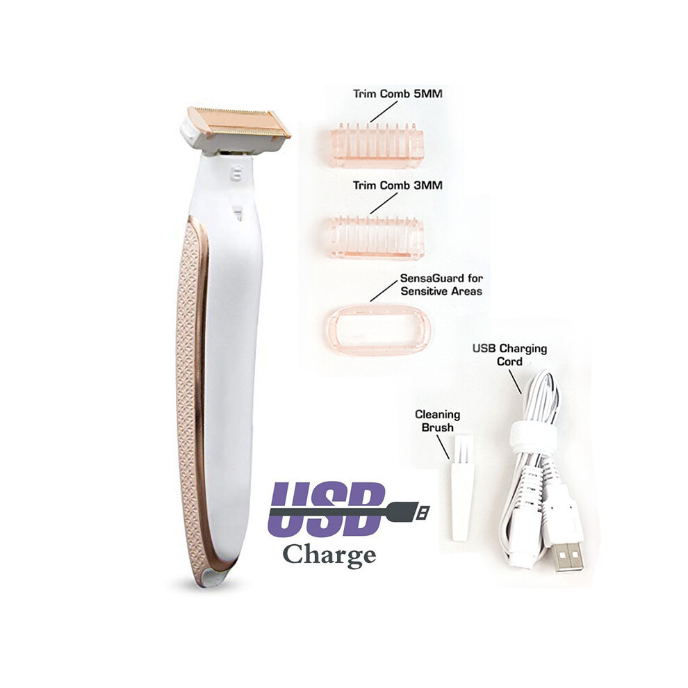 Innovative Razor Replacement Heads, Hypo-allergenic Stainless Steel Blade For Sensitive Skin, Dual-sided Blades And Safe Charging, Portable Design Fo