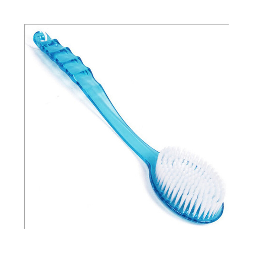 Bath Brush with Bristles, Shower Brush with Long Handle, Exfoliating Back Scrubber, Body Cleaning and Massage, Confidence in Purchase, Suitable for A