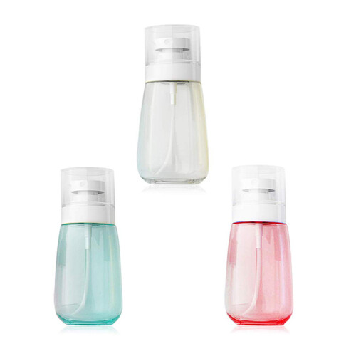 Essential Beauty Buddy: Μίνι άδεια μπουκάλια ψεκασμού για ομοιόμορφη διανομή και 1