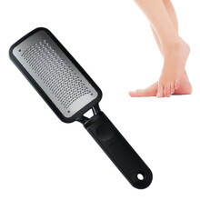 Ergonomisk design, död hudfångare i rostfritt stål, vågig yta för borttagning av förhårdnader i våta eller torra förhållanden, för
