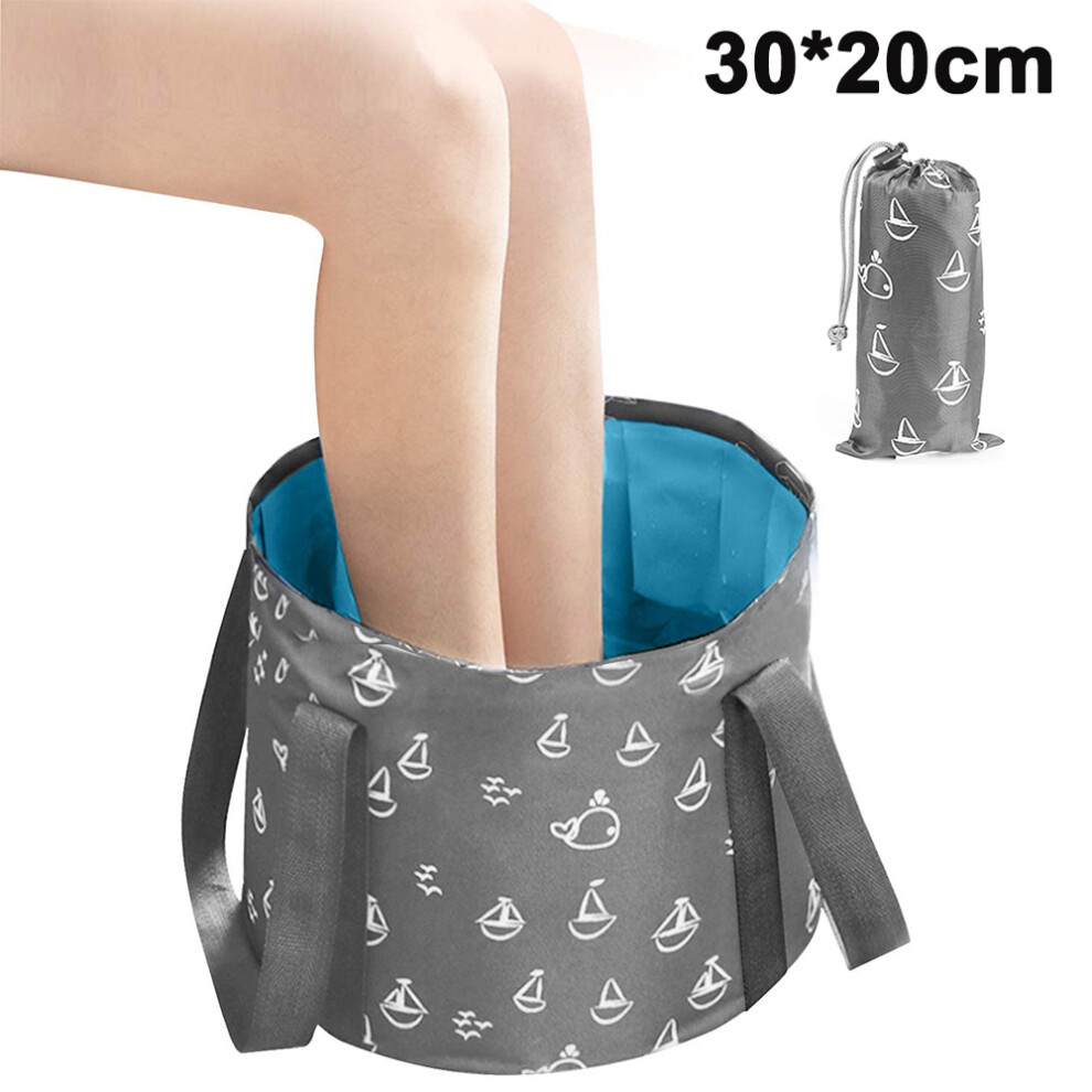 Foot Bath Basin, Collapsible Bucket, Multiple Use For Outdoor Travel, Camping, Lightweight Foldable, Waterproof Material, Perfect Gift For Nightclubs