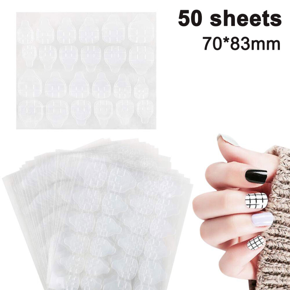Breathable Manicure Tape, Flexible Ultrathin Adhesive Tabs With Enhanced Viscosity For Quick And Harmless Nail Art Application For Halloween Parties