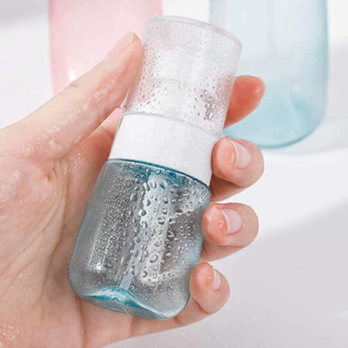 Essential Beauty Buddy: Μίνι άδεια μπουκάλια ψεκασμού για ομοιόμορφη διανομή και 2