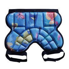 Child Hip Pad Kids Hip Protector For Roller Skating Skateboarding Skiing Blue Outdoor Sports Cycling Protector