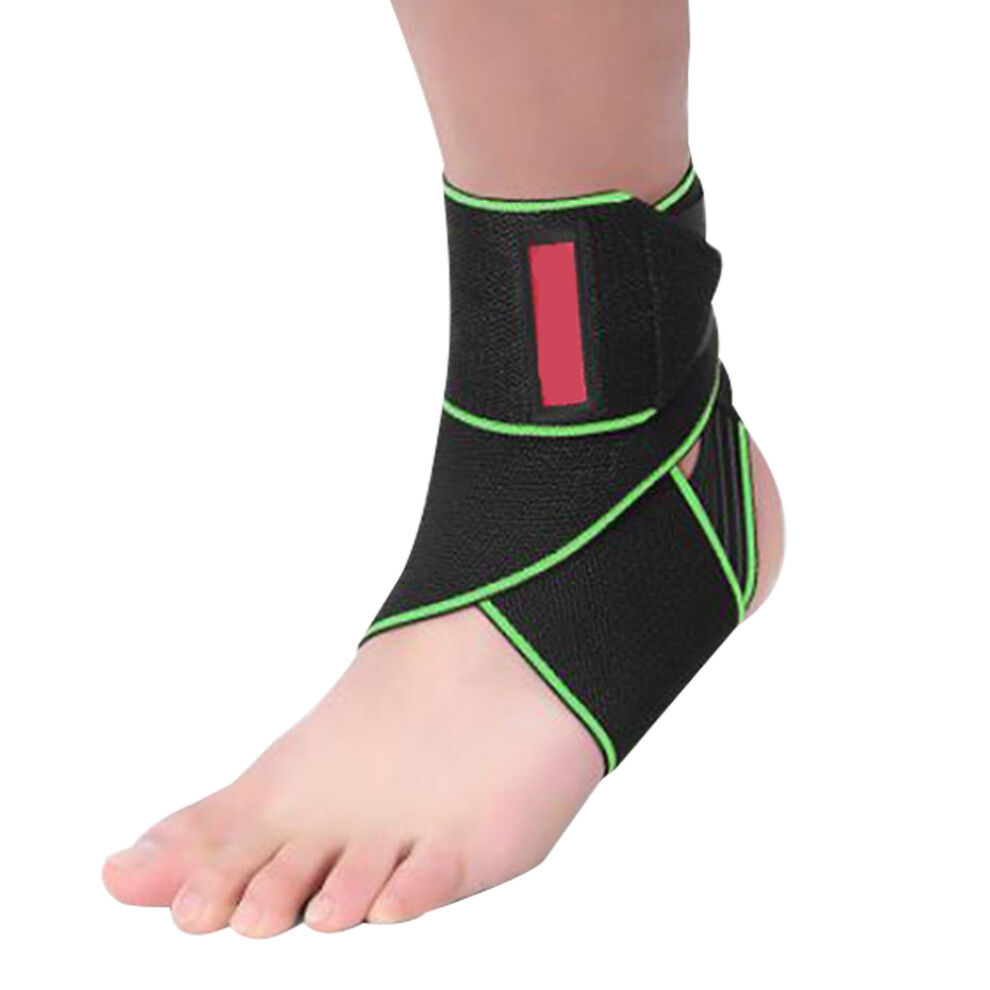 Innovative Ankle Guardian, Elastic Compression Sleeve Ensures Maximum Comfort, Ankle Support For Ligament Damage, Weak Ankles Achilles Tendon, Sprain