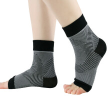 Socken zur Linderung von Neuropathie, Socken zur Linderung von Knöchelschmerzen mit progressiver Kompressionstechnologie für Damen und Herren,