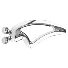 Schoonheidshulpmiddel voor lymfedrainage, anti-aging gezichtsroller met klassiek design, roestvrijstalen gezichtsmassager voor huidversteviging en