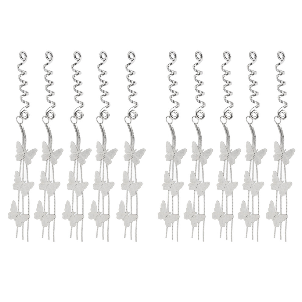 Unisex Long Dangle Butterfly Tassel Earrings For Women, Prom Earrings Statement Jewelry With Rhinestone Stud Premium Quality Hypoallergenic Earrings For Any
