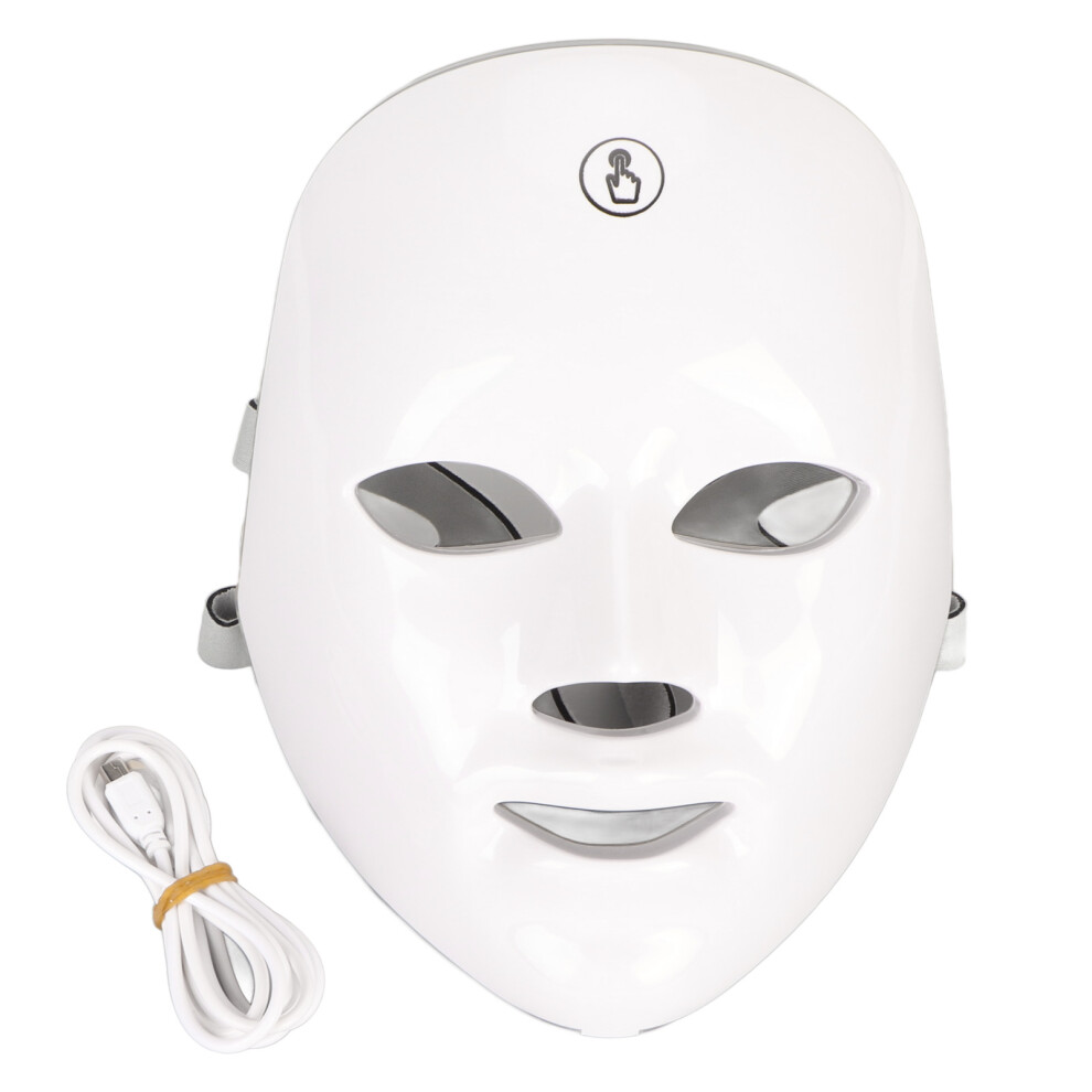 Light Painless Therapy Led Face Mask For Wrinkle Treatment Collagen Production And Skin Rejuvenation At Home Non Invasive Skincare Device Suitable