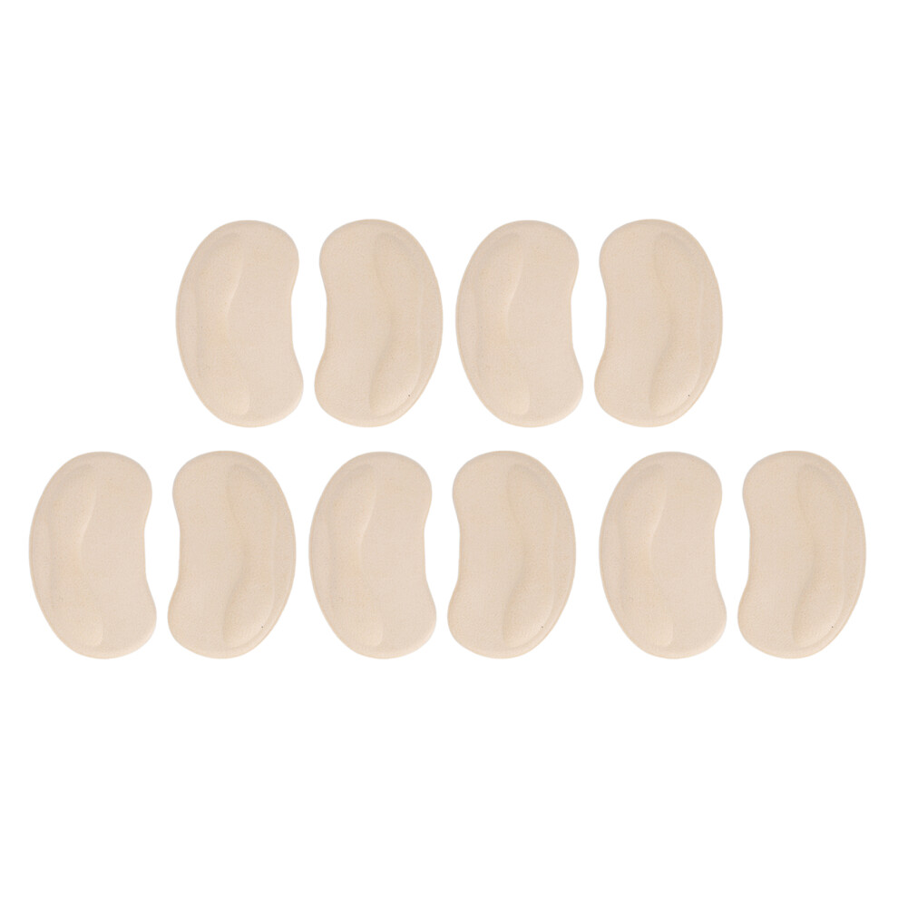 Shoe Inserts To Prevent Heel Slip, Soft Materials Ensuring Breathable Comfort And Improved Shoe Fit, Self-adhesive Backs For Easy Application, Versat