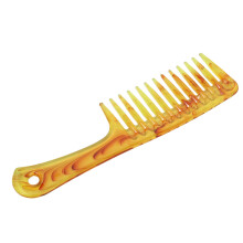 Natural Antistatic Properties Hair Care Comb, Lightweight and Portable Wide Tooth Comb Detangling Shower Comb, Smooth and Frizz-Free Finish Durable P