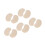 Άνετος σχεδιασμός, υψηλής ποιότητας μικροΐνες, μαξιλαράκι φτέρνας για γυναικεία 2