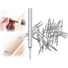Double-Head Skirting Thread Seamless Nail - Solid Wood Baseboard Nails with