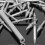 Double-Head Skirting Thread Seamless Nail - Solid Wood Baseboard Nails with 5