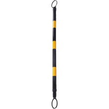 Retractable Cone Bar Traffic Cone Telescopic Connecting Pole 15pcs Style 2 for Road and Parking Lot Use