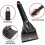 2PCS Car Ice Scraper, Ice Scraper for Car Windscreen, The Foam Grip is 3