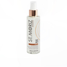 St Moriz Advanced Instant Tanning Face Mist with Aloe Vera & Vitamin E, Fast Drying Vegan Fake Tan, Medium (150ml)