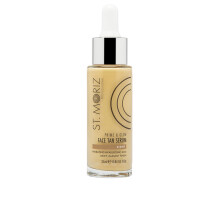 Bronzendes Gesichtsserum - ST. MORIZ - Prime &amp; Glow - Feuchtigkeitsspendend - Hyaluronsäure - Vegan