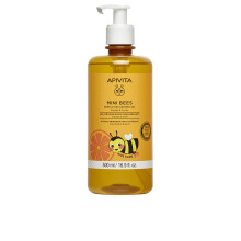 (500 ml) Mini Bees Gel de ducha suave para niños apto para pieles sensibles