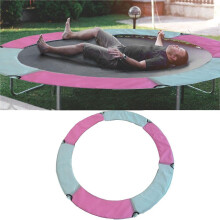 Trampoline Safety Pad Replacement with Weather Resistant Waterproof Cover for Outdoor Protection